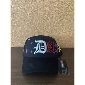 Dandy Summer Drop Multi Color Snapback Adjustable Hat Authentic New